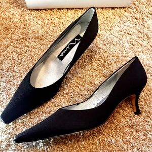 NEW - Elegant Black NINA Pumps